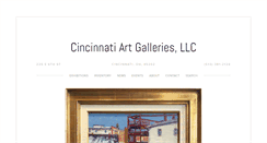 Desktop Screenshot of cincyart.com